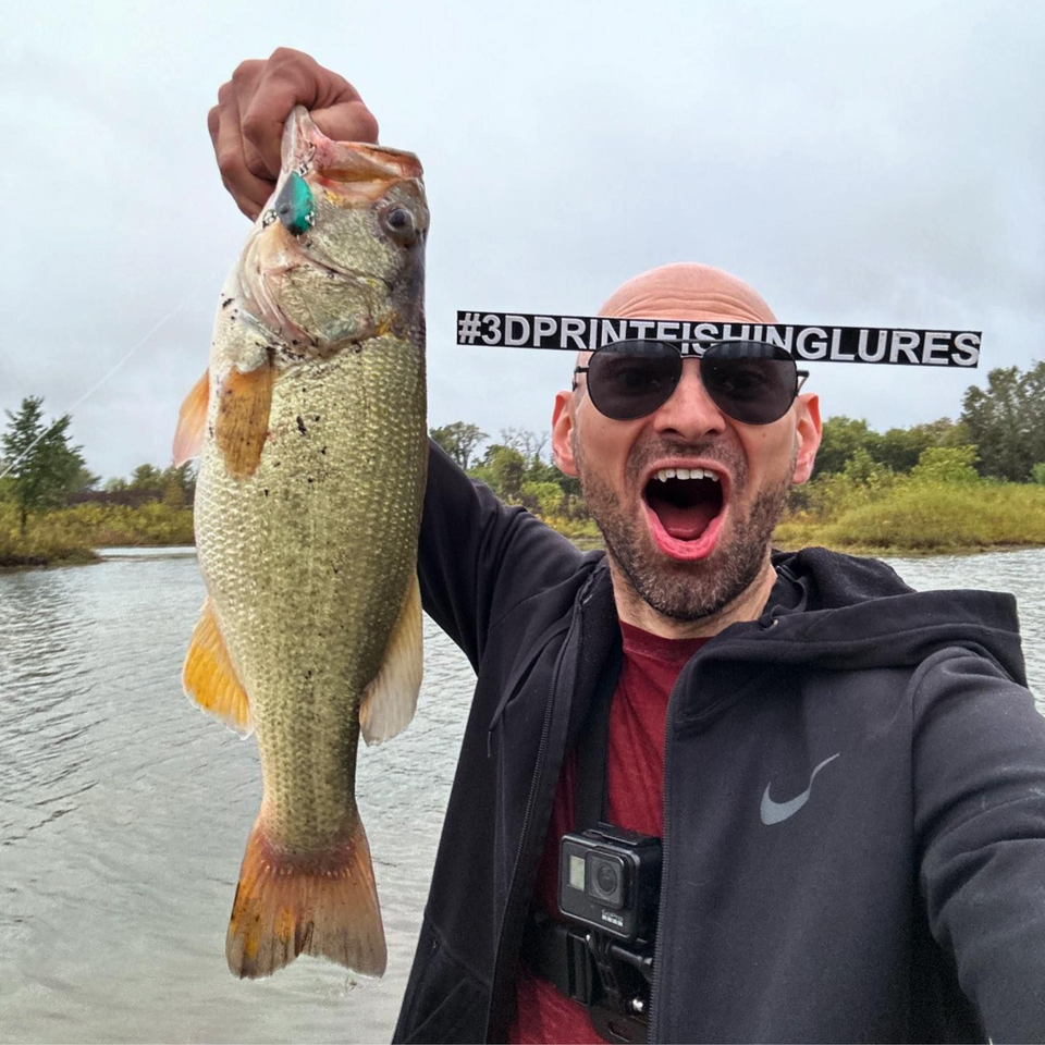 3D Print Fishing Lures (Set of 5) Lipless Crankbait STL Files For 3D Printing Easy To 3D Print Fish For Bass Pike Walleye Fish Catch Proven