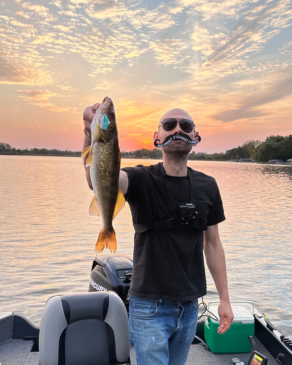 3D Print Fishing Lures (Set of 5) Lipless Crankbait STL Files For 3D Printing Easy To 3D Print Fish For Bass Pike Walleye Fish Catch Proven