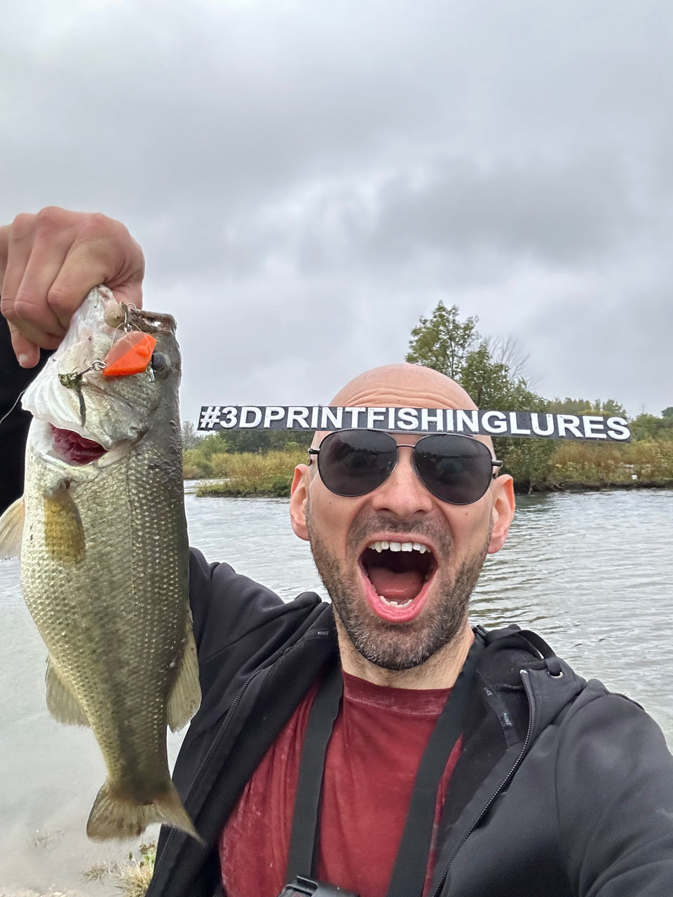 3D Print Fishing Lures (Set of 5) Lipless Crankbait STL Files For 3D Printing Easy To 3D Print Fish For Bass Pike Walleye Fish Catch Proven