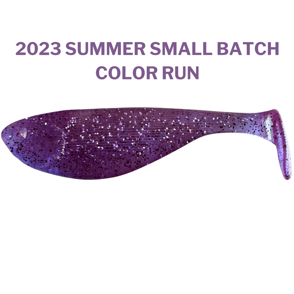 BRENDAN MILLER SIGNATURE SERIES PURPLE! SWIMBAIT