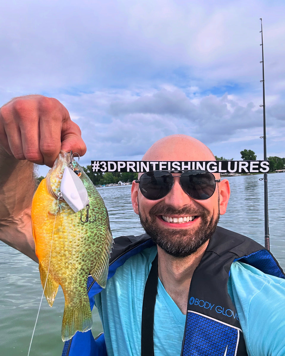 3D Print Fishing Lures (Set of 5) Lipless Crankbait STL Files For 3D Printing Easy To 3D Print Fish For Bass Pike Walleye Fish Catch Proven