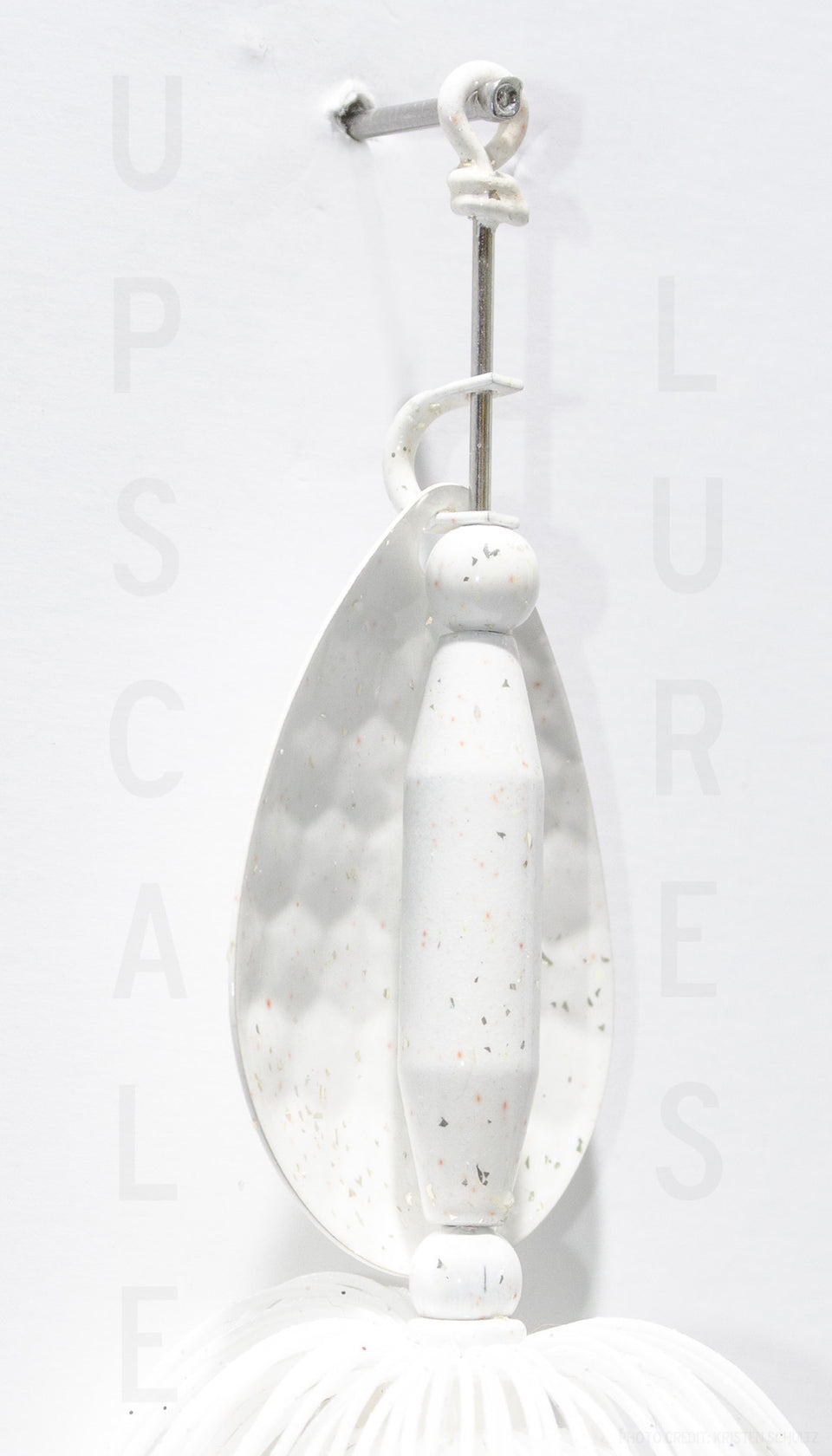 Nifty Fifty Spinner Bait White 5.5 Inches