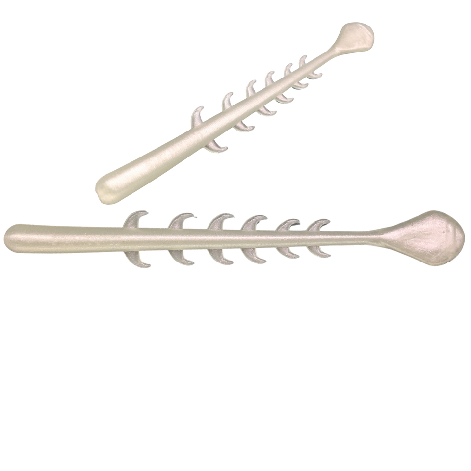 SPIKED WORM PEARL SIGNATURE SERIES BY BRENDAN MILLER