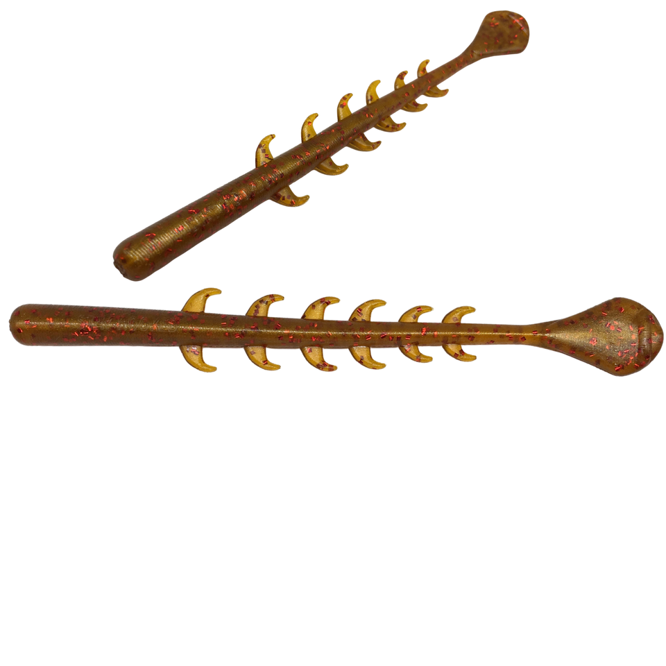SPIKED WORM GOLD CLOVE SIGNATURE SERIES BY BRENDAN MILLER
