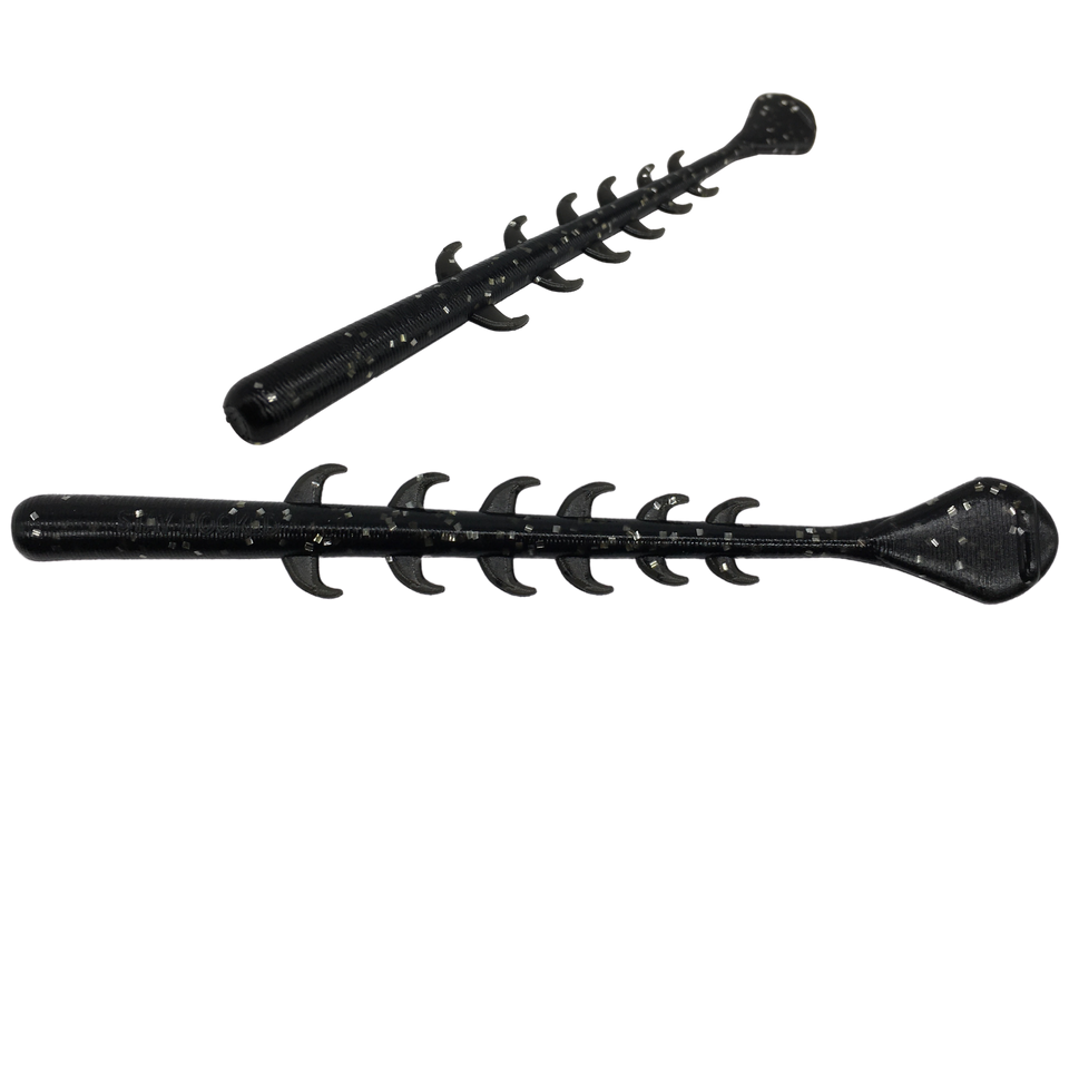 SPIKED WORM BLACK SIGNATURE SERIES By BRENDAN MILLER