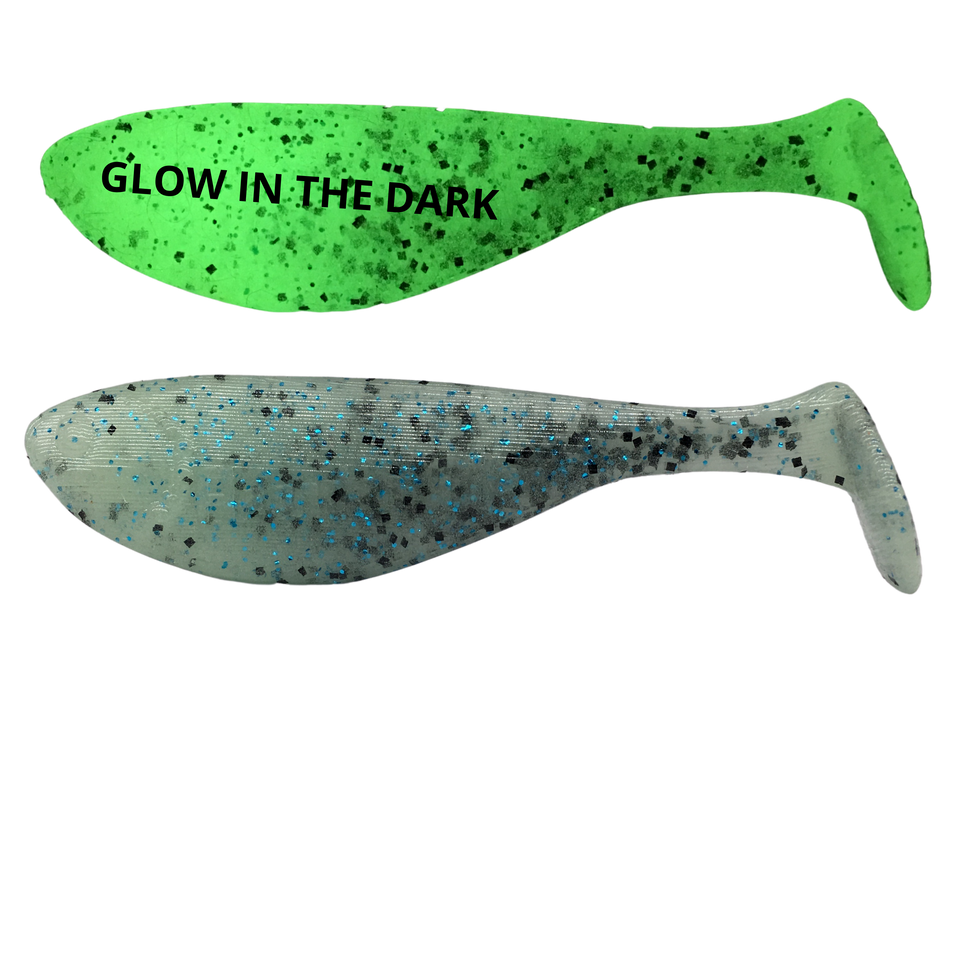 BRENDAN MILLER SIGNATURE SERIES SWIMBAIT NIGHTFALL (GLOW IN THE DARK)