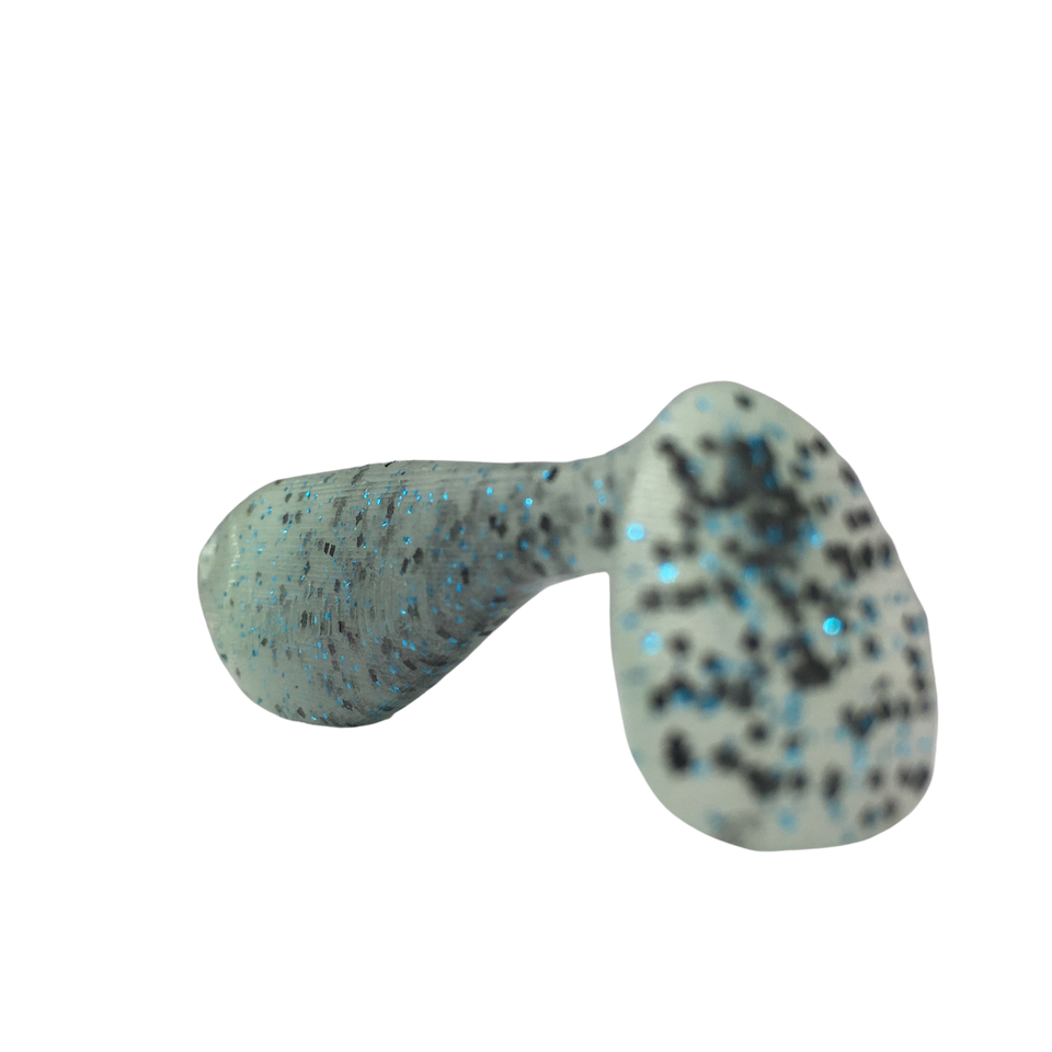 BRENDAN MILLER SIGNATURE SERIES SWIMBAIT NIGHTFALL (GLOW IN THE DARK)