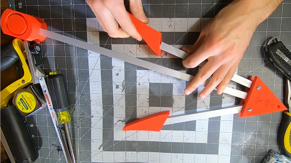 UPSCALE UPSETTER AUTO SET TIP-UP (STL FILES)