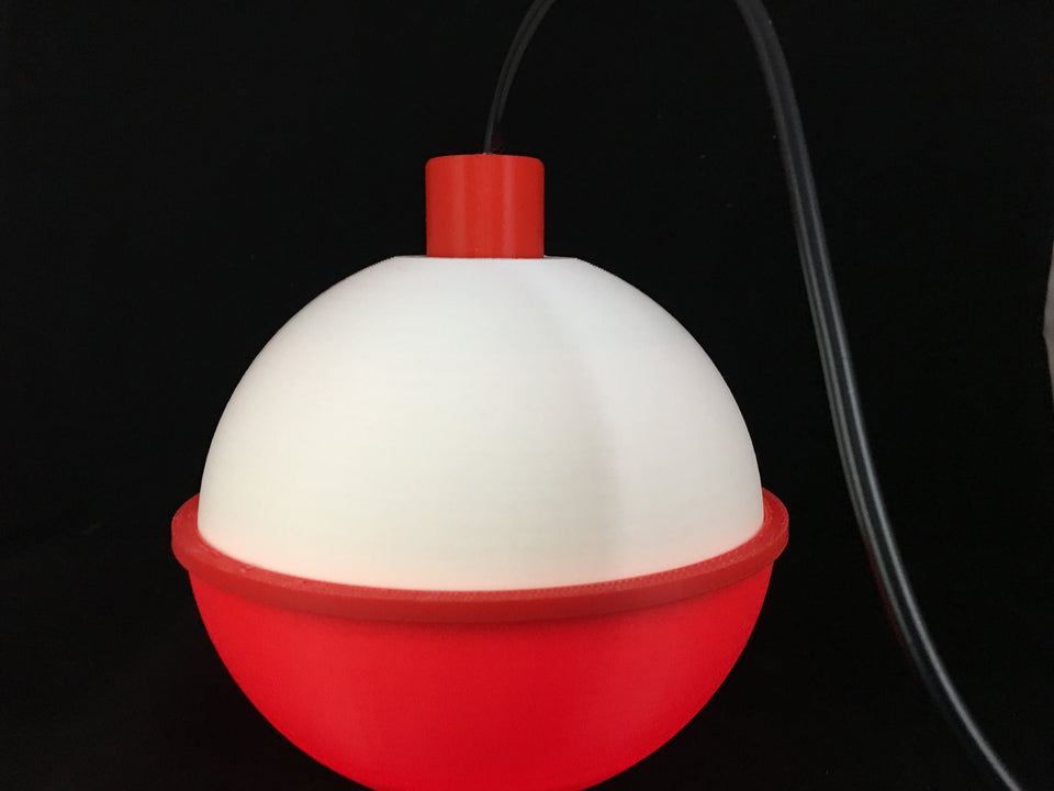 LINE AND BOBBER LAMP