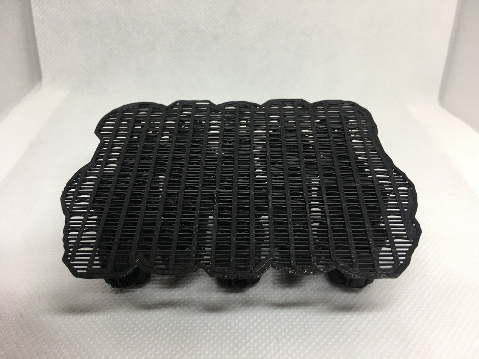 ADJUSTABLE WEIGHT LIPLESS CRANKBAIT BLANKS 3D PRINTED(BLACK)