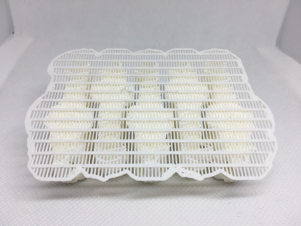 ADJUSTABLE WEIGHT LIPLESS CRANKBAIT BLANKS 3D PRINTED (WHITE)