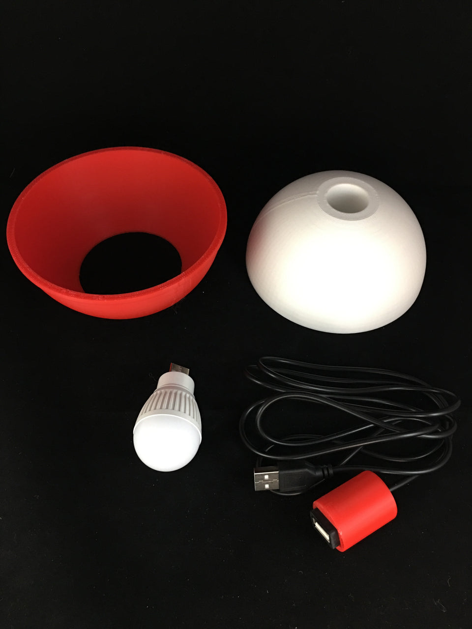 LINE AND BOBBER LAMP