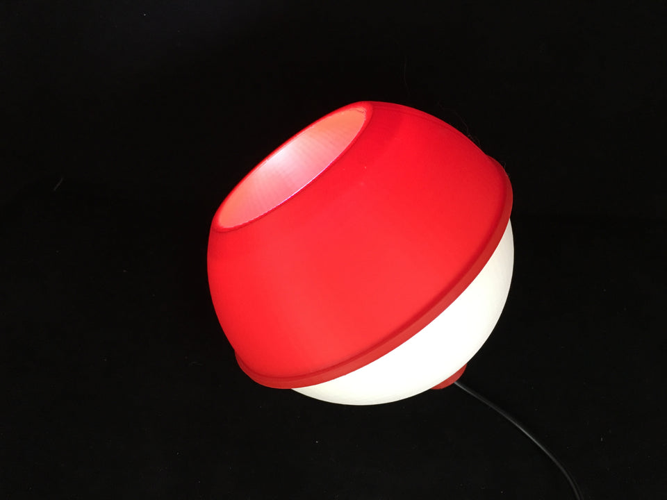 LINE AND BOBBER LAMP