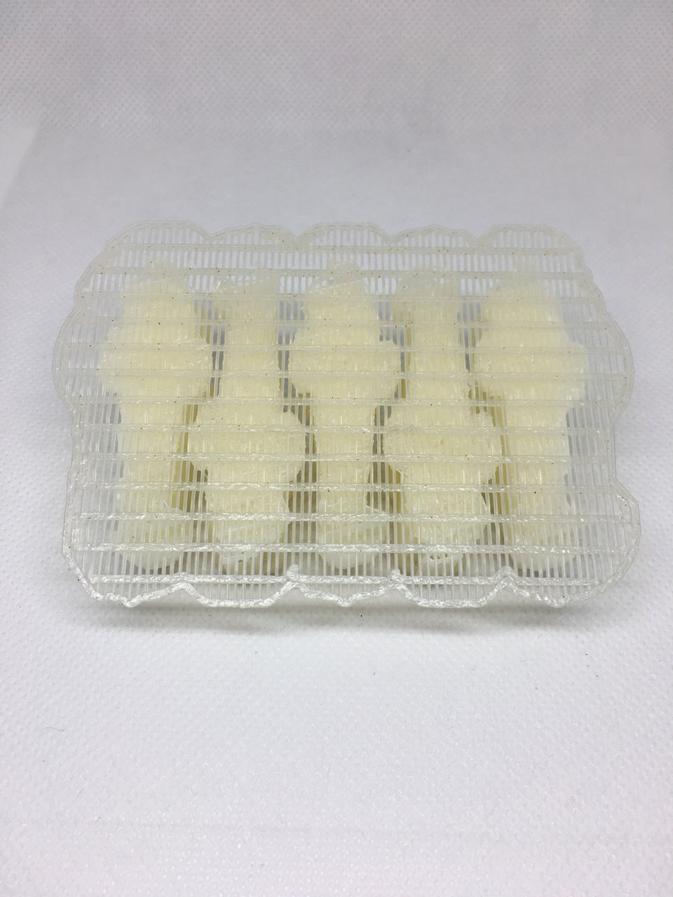 ADJUSTABLE WEIGHT LIPLESS CRANKBAIT BLANKS 3D PRINTED(PEARL/UV BLUE)