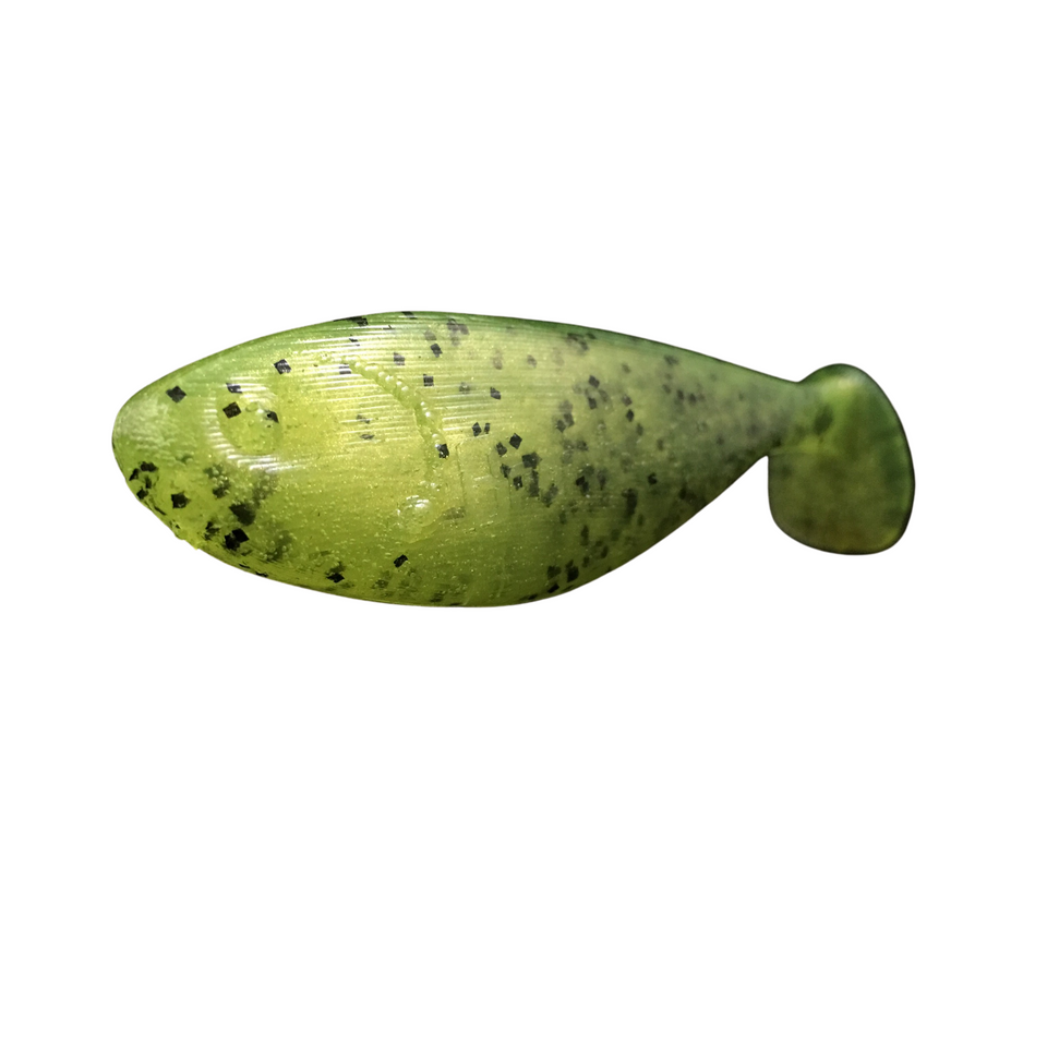 BRENDAN MILLER SIGNATURE SERIES SWIMBAIT LEMON GRASS SHAD