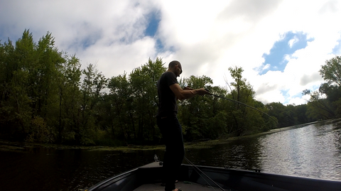 MISSISSIPPI RIVER FISHING PART ONE