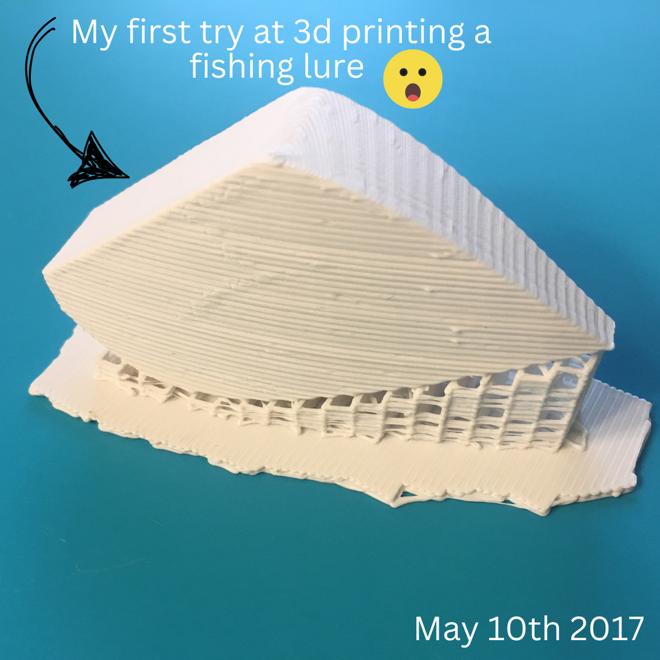 3D Print Fishing Lures (Set of 5) Lipless Crankbait STL Files For 3D Printing Easy To 3D Print Fish For Bass Pike Walleye Fish Catch Proven