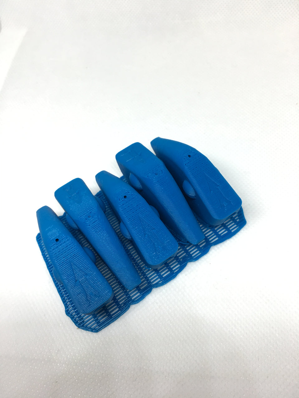 LIPLESS CRANKBAIT 2 INCH BLANK 3D PRINTED FRESH OFF THE PRINTER (BLUE)