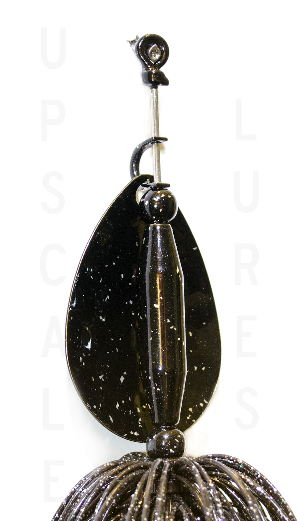 Nifty Fifty Spinner Bait Black 5.5 Inches
