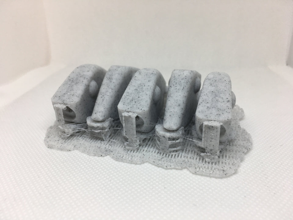 ADJUSTABLE WEIGHT LIPLESS CRANKBAIT BLANKS 3D PRINTED(MARBLE COLOR)